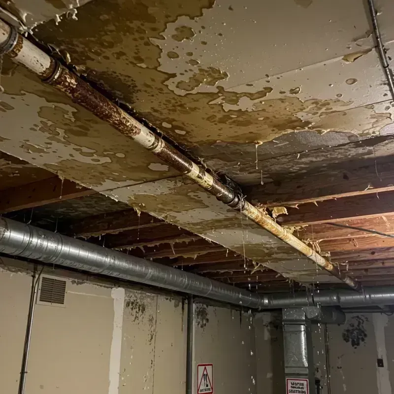 Ceiling Water Damage Repair in Lynwood, IL