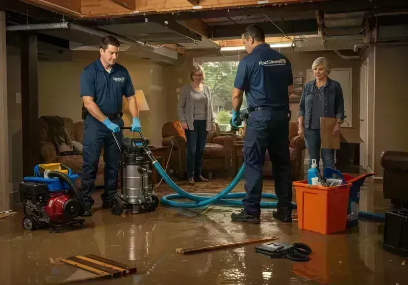 Basement Water Extraction and Removal Techniques process in Lynwood, IL